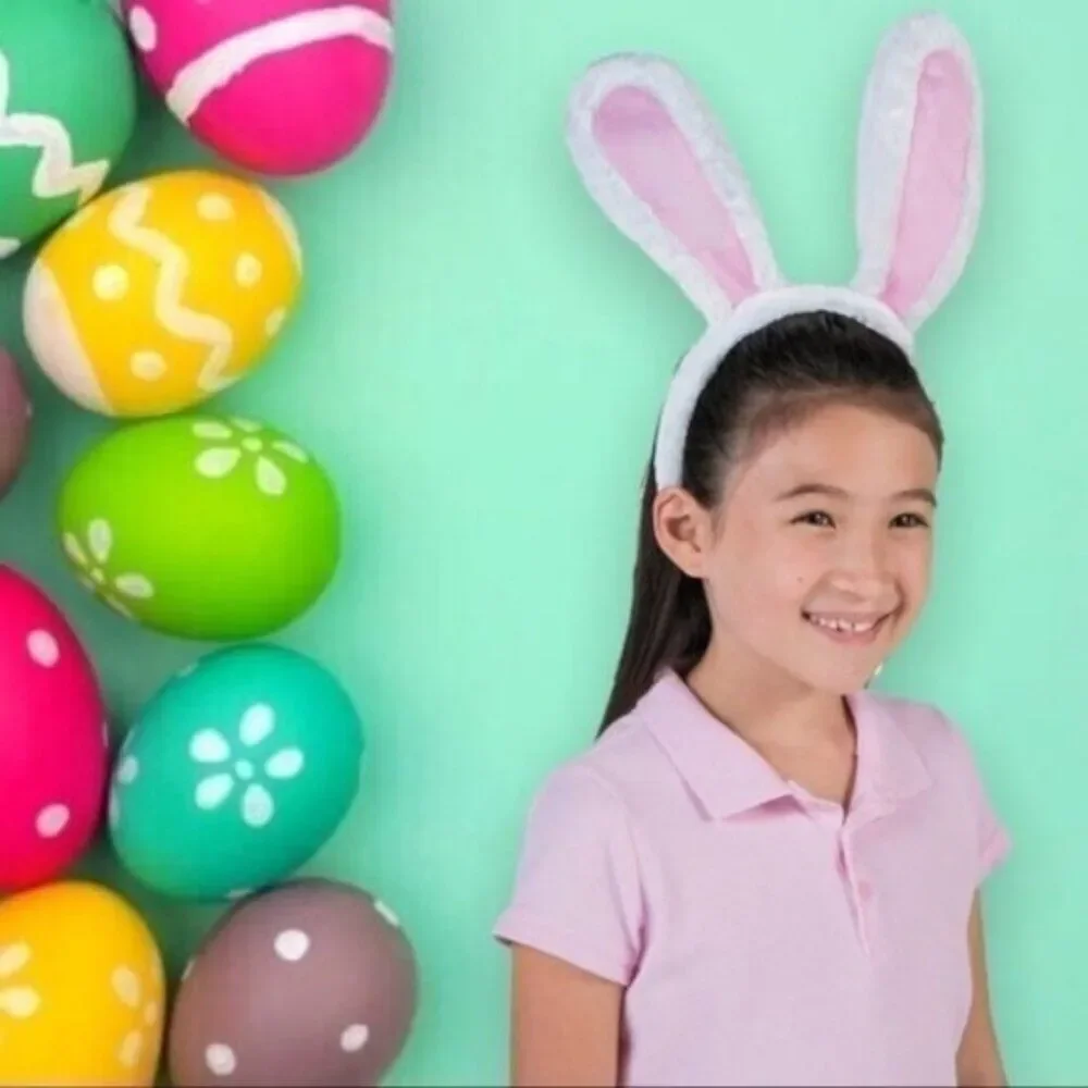 Easter Bunny Ears Pink